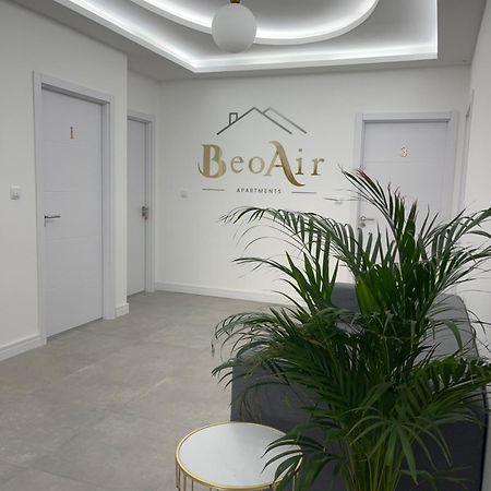 Beoair Apartments Surčin Eksteriør billede