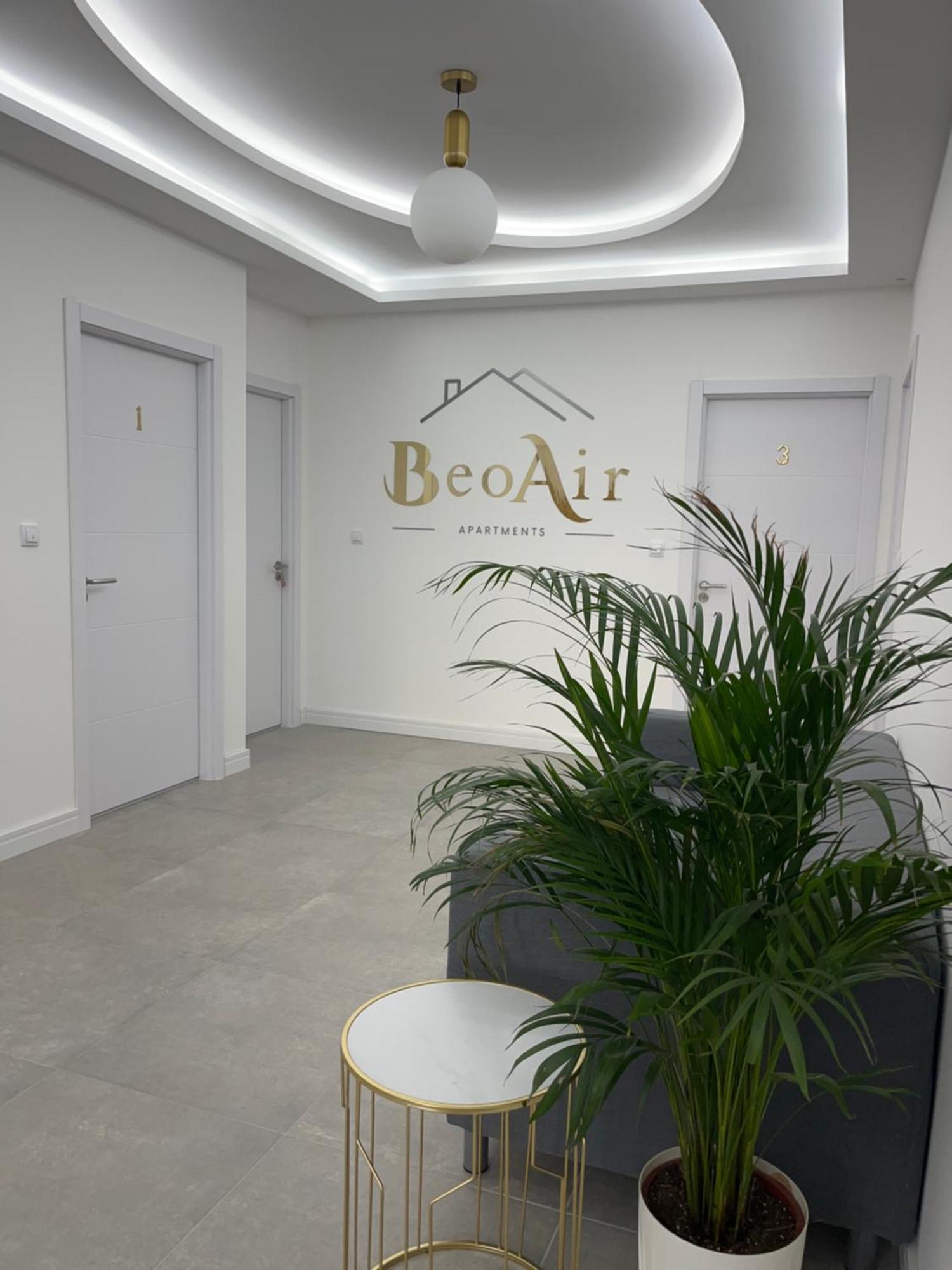 Beoair Apartments Surčin Eksteriør billede
