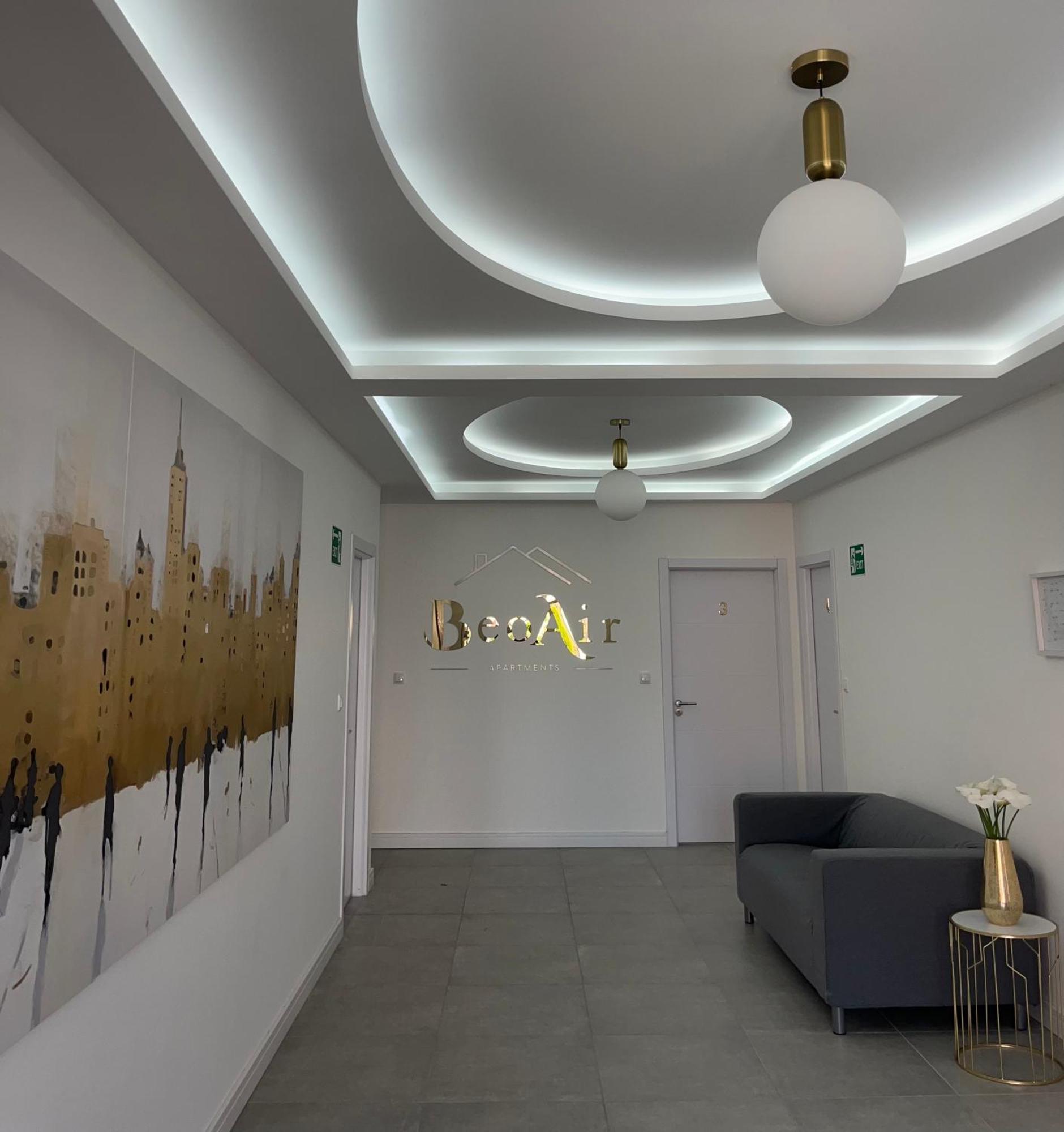 Beoair Apartments Surčin Eksteriør billede