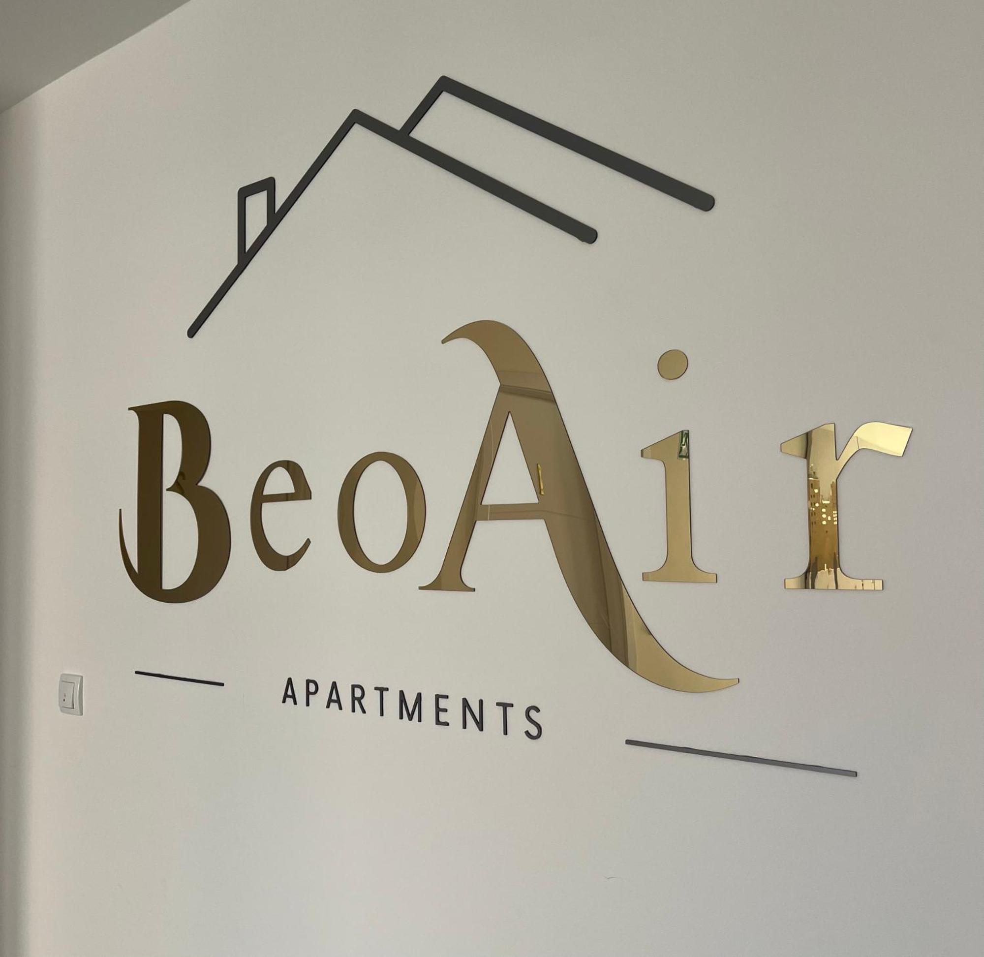 Beoair Apartments Surčin Eksteriør billede