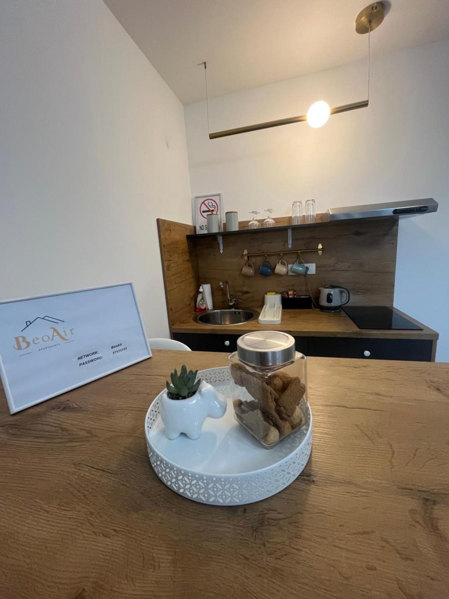 Beoair Apartments Surčin Eksteriør billede