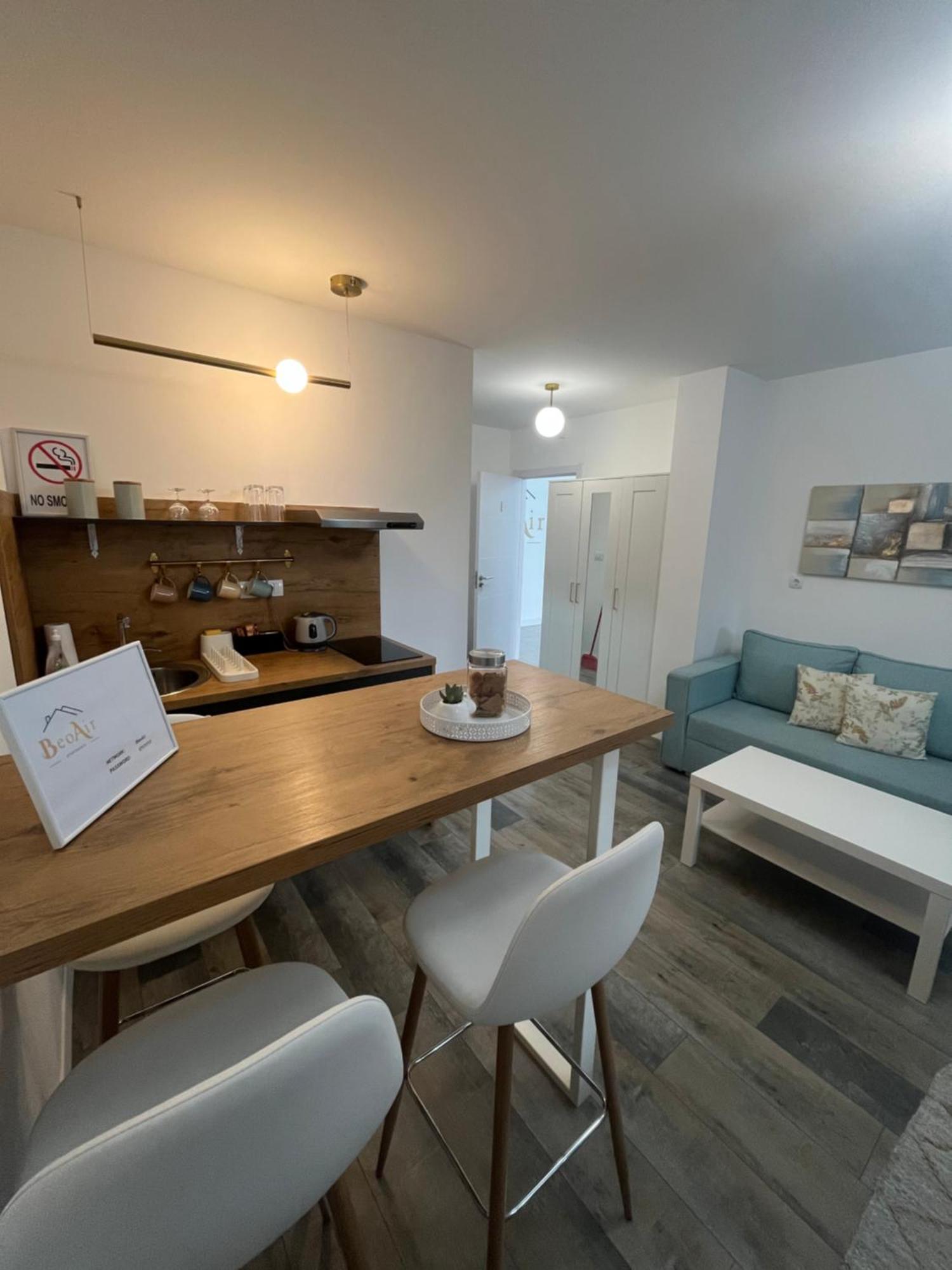 Beoair Apartments Surčin Eksteriør billede